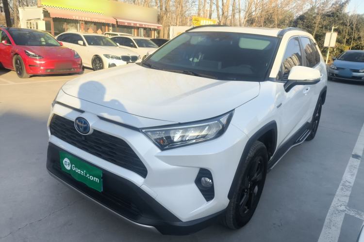 Used Toyota RAV4 2021 Dual-Engine 2.5L E-CVT Four-Wheel Drive Elite PLUS Edition