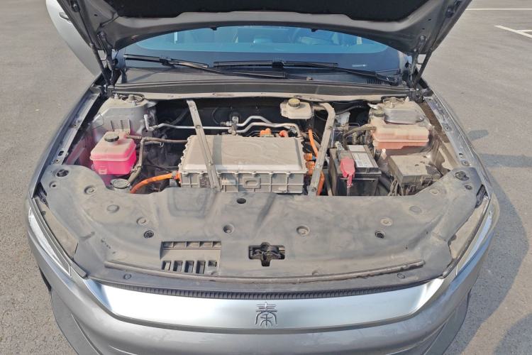 Used BYD Qin PLUS 2021 EV 600KM Flagship Model