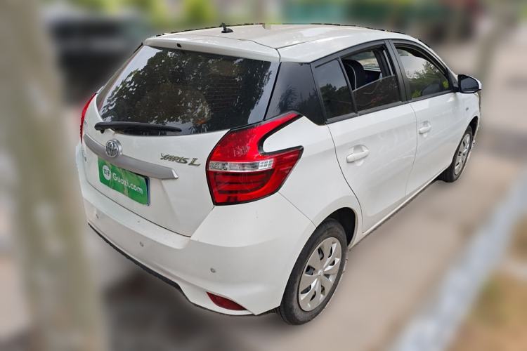 Used Toyota YARiS L 2016 Revised 1.5E CVT Charming Edition
