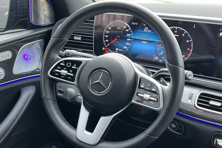 Used Mercedes-Benz GLE Coupe 2020 GLE 350 4MATIC Coupe SUV Luxury Model
