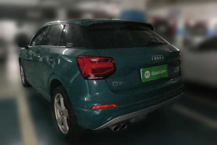 Used Audi Q2L 2021 35 TFSI Fashionable and Elegant Model
