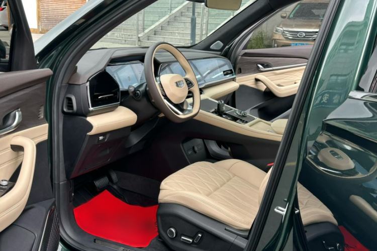 Used Geely Auto Monjaro L 2025 Dongfang Yao 2.0TD Automatic All-Wheel-Drive Wangyue Edition