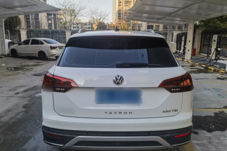 Used Volkswagen Tayron 2022 330TSI Two-Wheel Drive Luxury Connect Plus Version