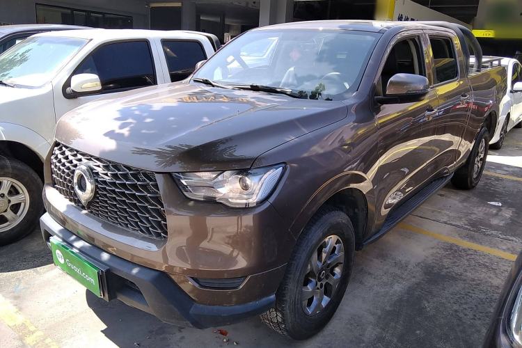 Used Great Wall Poer 2021 2.0T Commercial Version Automatic Diesel Two-Wheel Drive Elite Trim with Long Bed – GW4D20M
