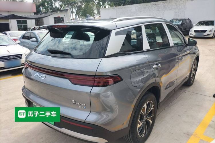 Used BYD Song Pro New Energy 2025 Second-Generation Intelligent Driving Version DM-i 115KM Superior Trim
