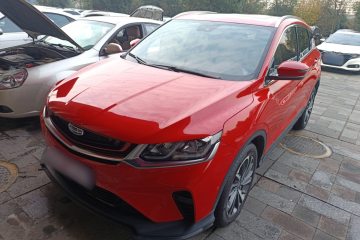 Used Geely Auto Coolray 2019 Sport Model 260T DCT Battle China V Standard