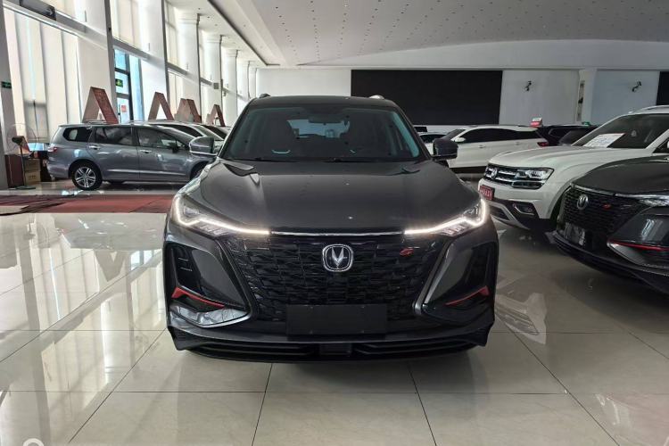 Used Changan CS75 PLUS 2022 Classic Edition 1.5T Automatic Pioneer Model
