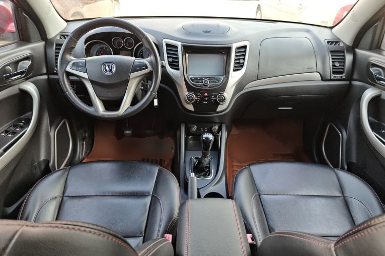 Used Changan CS35 2014 1.6L Manual Luxury Model China IV Standard