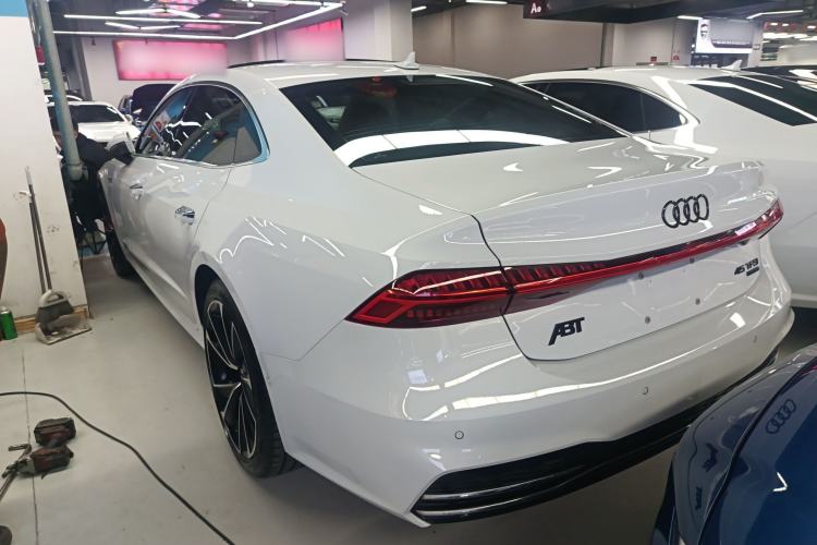 Used Audi A7L 2022 45 TFSI quattro S-line Paladin
