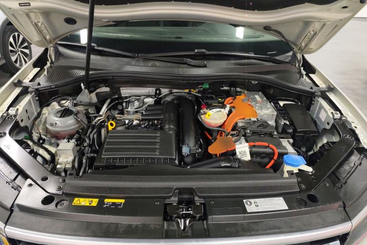 Used Volkswagen Tiguan L New Energy 2021 430 PHEV Plug-in Hybrid Flagship Edition