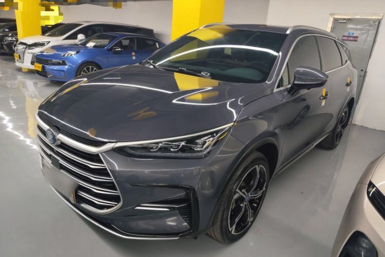Used BYD Tang New Energy 2021 DM-i 112KM Prestige Model