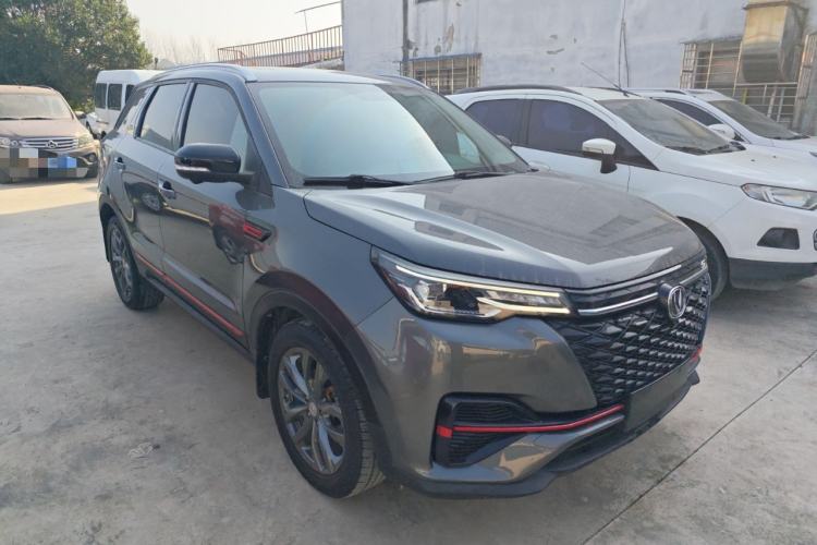 Used Changan CS55PLUS 2021 Blue Whale Edition 1.5T DCT Prestige Model