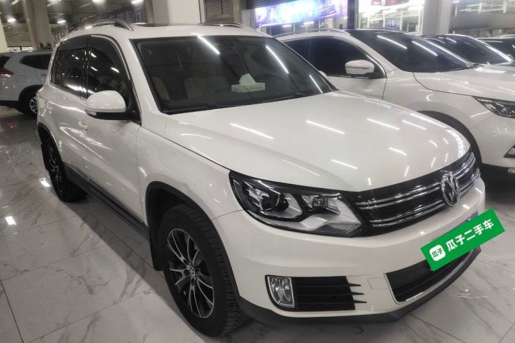 Used Volkswagen Tiguan 2015 1.8TSI Automatic Two-Wheel Drive Luxury Model
