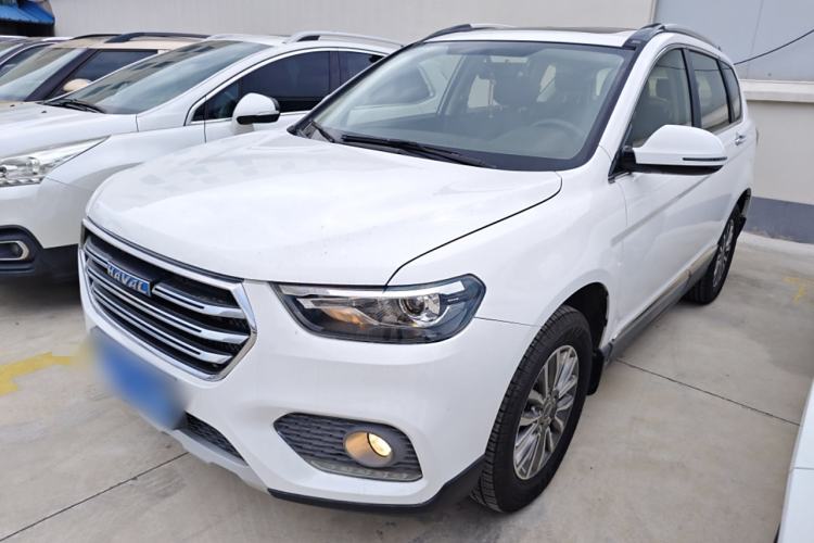 Used Haval H6 2018 Blue Label Sport Edition 1.5T Automatic Two-Wheel Drive Elite Model
