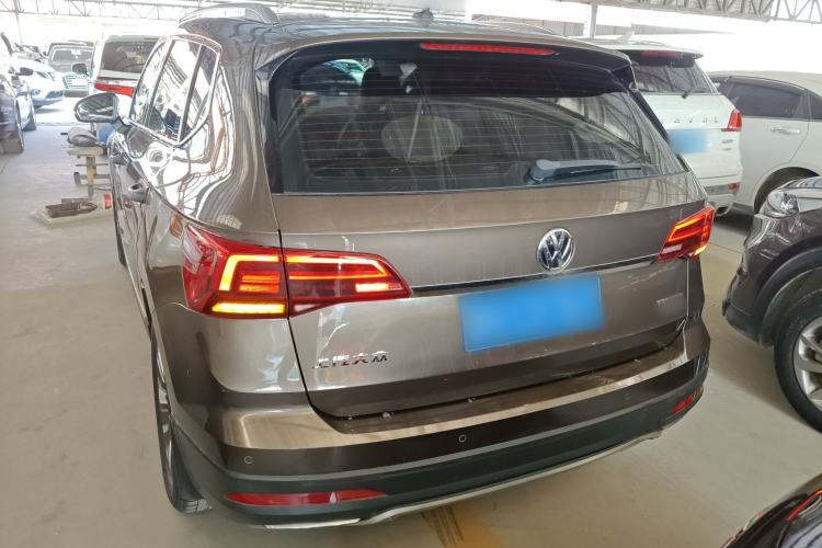 Used Volkswagen Tharu 2019 280TSI Two-Wheel Drive Comfort Edition China VI Standard
