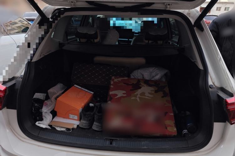 Used Volkswagen Tiguan L 2022 330TSI Automatic Two-Wheel Drive R-Line Enhanced Edition
