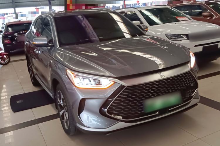 Used BYD Song PLUS New Energy 2021 DM-i 110KM Flagship PLUS 5G Edition
