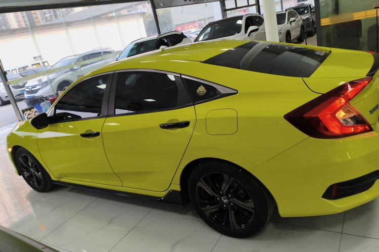 Used Honda Civic 2019 220TURBO CVT Dynamic Edition China VI Emission Standard
