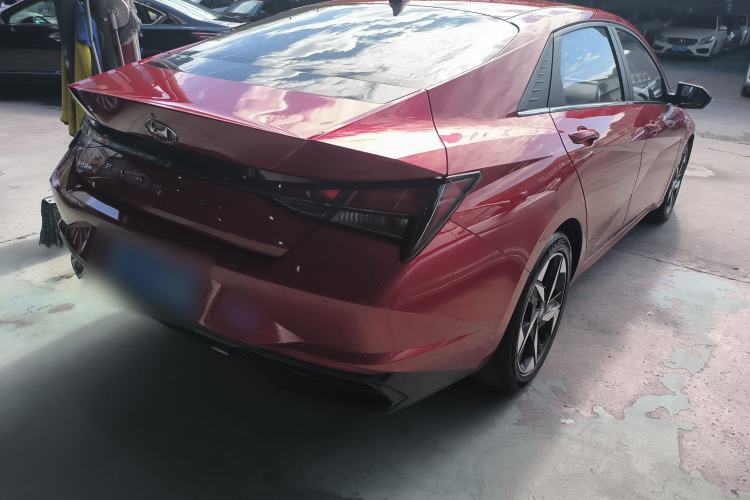 Used Hyundai Elantra 2021 1.5L CVT GLX Elite Edition
