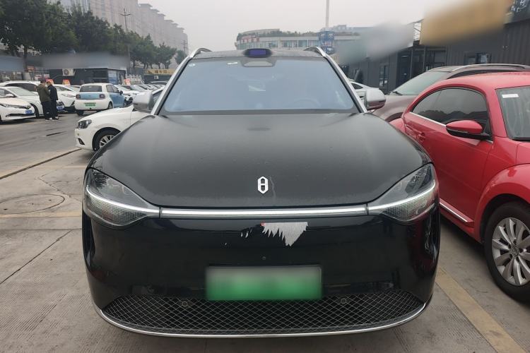 Used Hima AITO M9 2024 All-Electric Ultra Version 100 kWh 6-Seater Model
