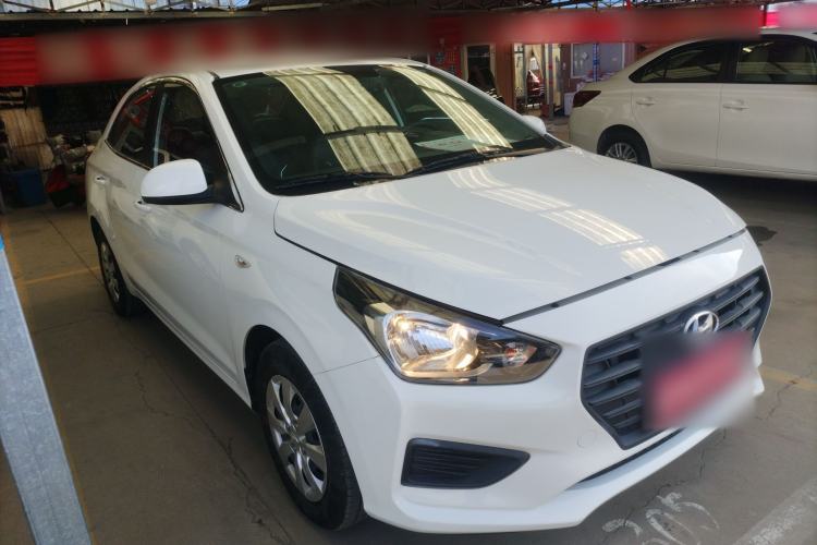 Used Hyundai Verna 2020 1.4L Manual GL Refreshed Edition
