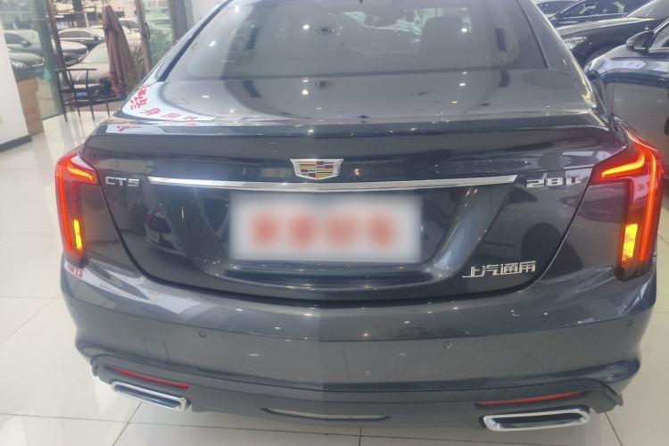 Used Cadillac CT5 2021 Revised 28T Luxury Version
