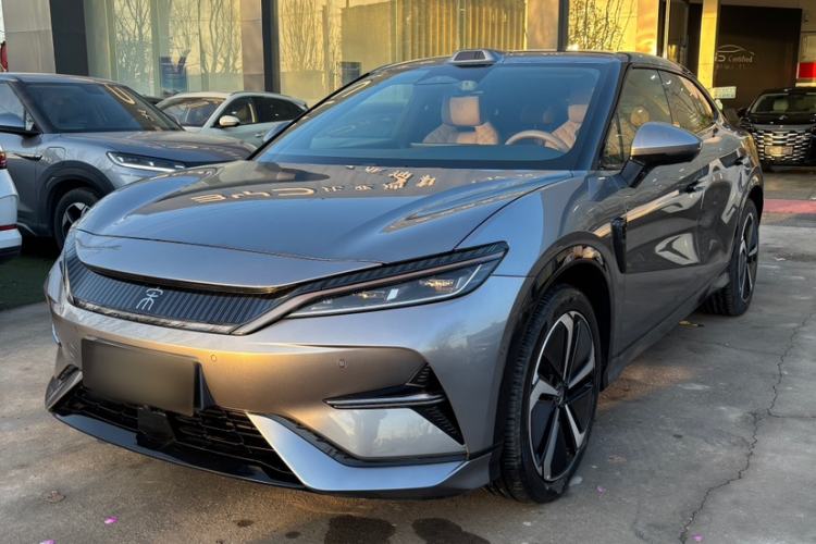 Used BYD Song L EV 2025 Intelligent Driving Version 662 km LiDAR Excellence Edition