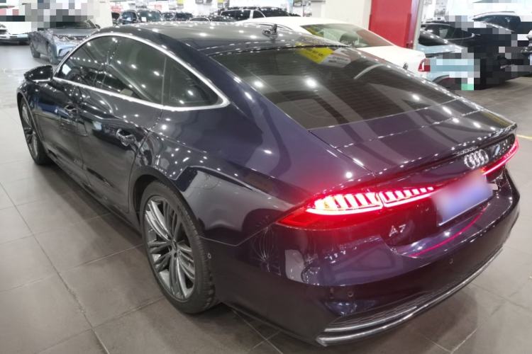 Used Audi A7 2022 45 TFSI Prestige Edition
