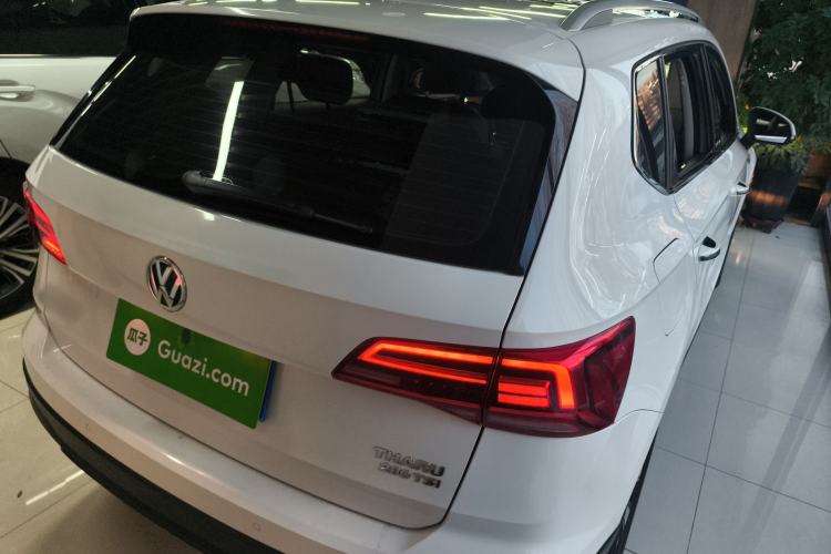 Used Volkswagen Tharu 2020 280TSI Two-Wheel Drive Comfort Edition China VI Standard