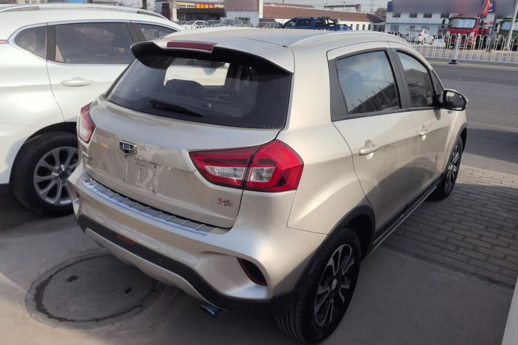 Used Geely Auto Vision X3 2017 1.5L Automatic Prestige Model
