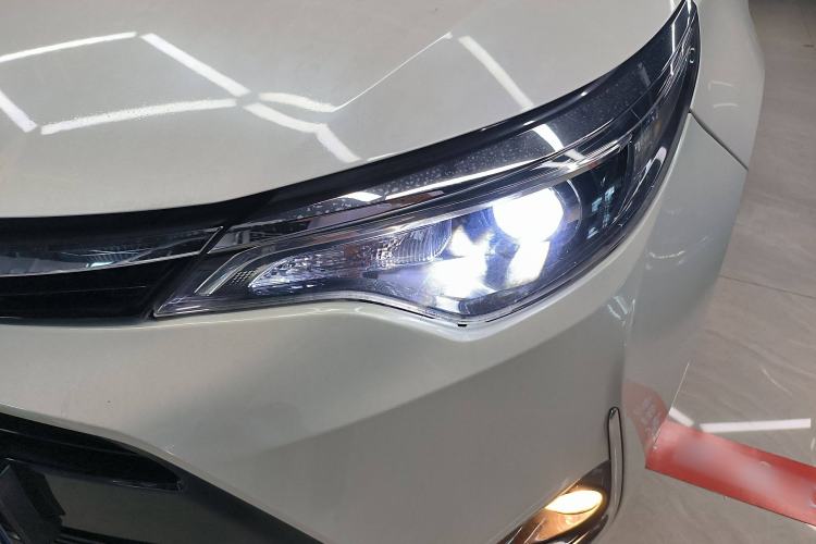 Used Toyota Levin 2017 Revised 185T CVT Elite Edition China V Standard
