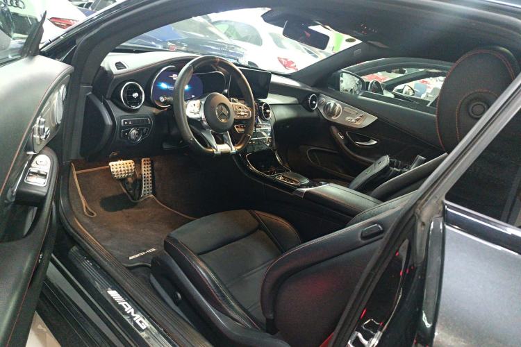Used Mercedes-Benz C-Class AMG 2019 AMG C 43 4MATIC Coupe
