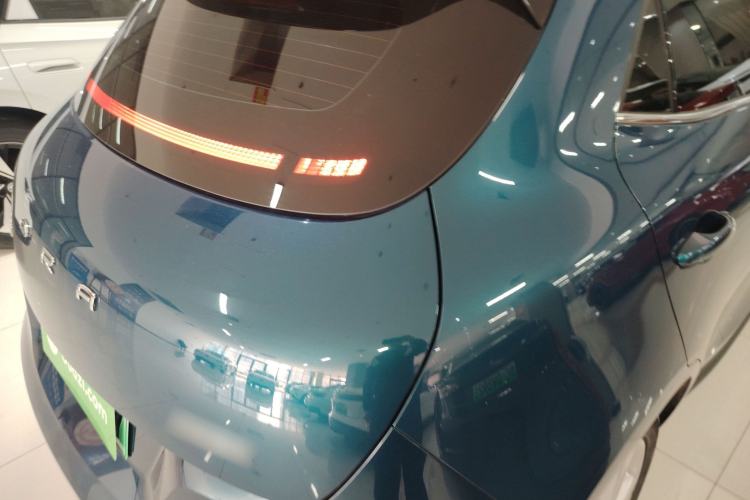 Used ORA Good Cat 2023 401 km Standard Range Luxury Version Lithium Iron Phosphate