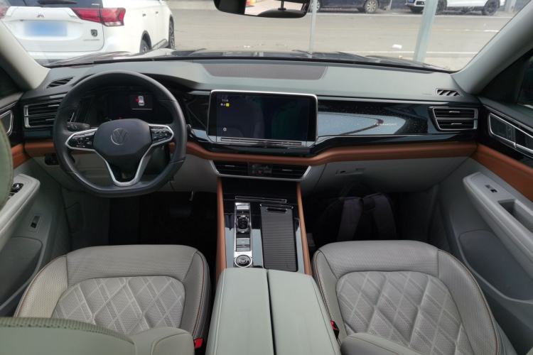 Used Volkswagen Teramont 2021 380TSI Four-Wheel Drive Prestige Flagship Edition
