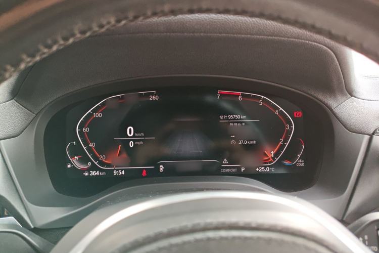 Used BMW X3 2021 xDrive25i M Sport Package
