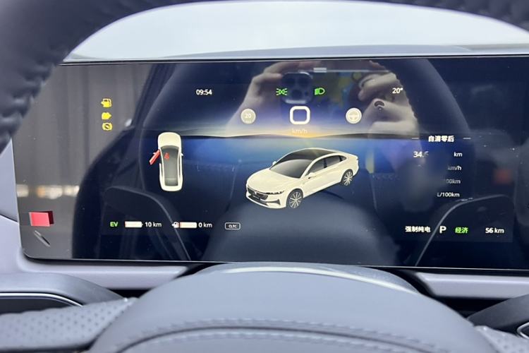 Used VOYAH PASSION 2024 PHEV Four-Wheel Drive Ultra-Long Range Flagship Model
