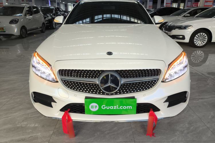 Used Mercedes-Benz C-Class 2019 C 180 L Fashion Edition Sport Version
