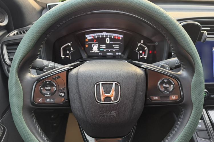 Used Honda CR-V 2021 240TURBO CVT 2WD Black Jazz Edition