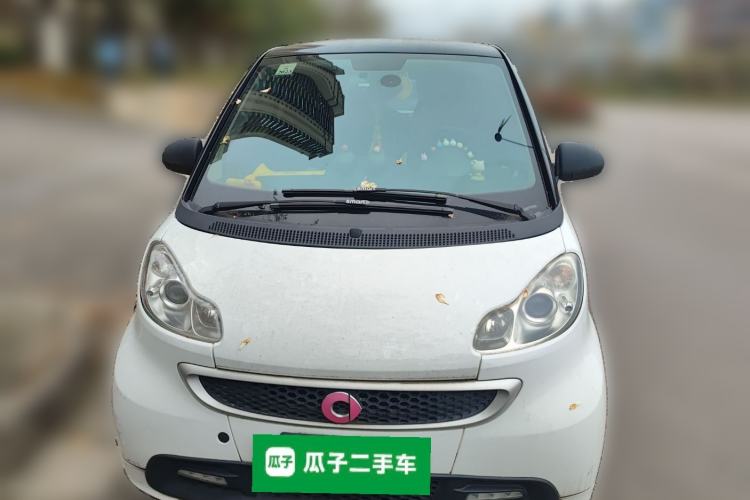 Used smart fortwo 2014 1.0T Hardtop City Lightwave Passion Edition