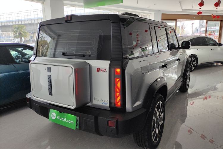 Used  03 2024 501km Four-wheel Drive Long-Range Advanced Version