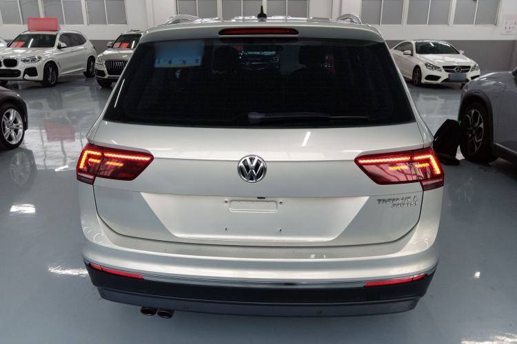 Used Volkswagen Tiguan L 2017 330TSI Automatic Two-Wheel Drive Flagship Edition
