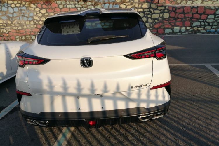 Used Changan UNI-T 2022 1.5T Flagship Edition
