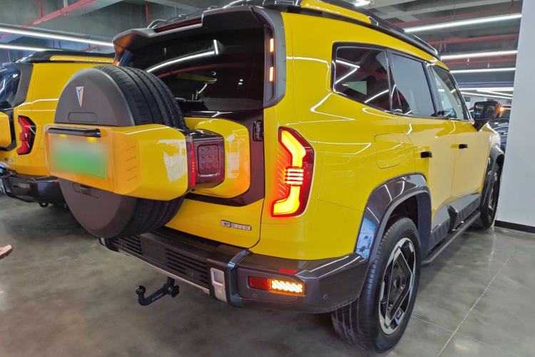 Used  G318 2025 Worry-Free Adventure Edition Four-Wheel Drive Secret Realm Version