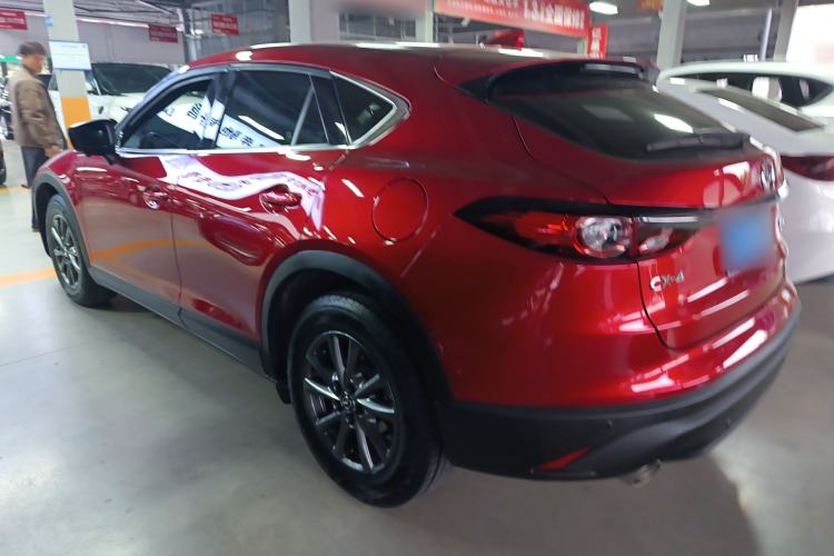 Used Mazda CX-4 2021 2.0L Automatic Two-Wheel Drive Blue Sky Dynamic Edition