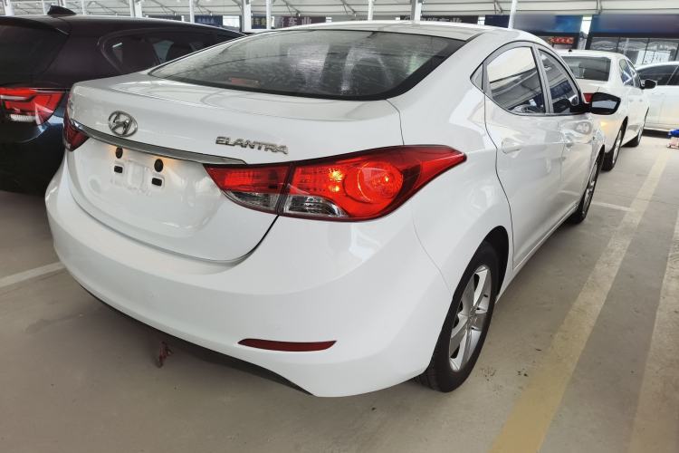 Used Hyundai Elantra 2012 1.6L Automatic Fashion Edition
