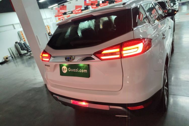 Used Geely Auto Emgrand X7 Sport 2016 1.8TD Automatic Smart Model