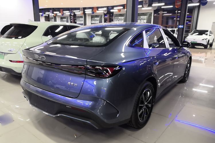 Used BYD Seal 06 New Energy 2024 DM-i 80KM Prestige Model
