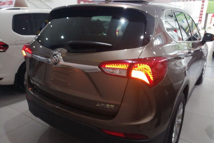 Used Buick Envision 2019 20T Two-Wheel Drive Luxury Version China VI Standard
