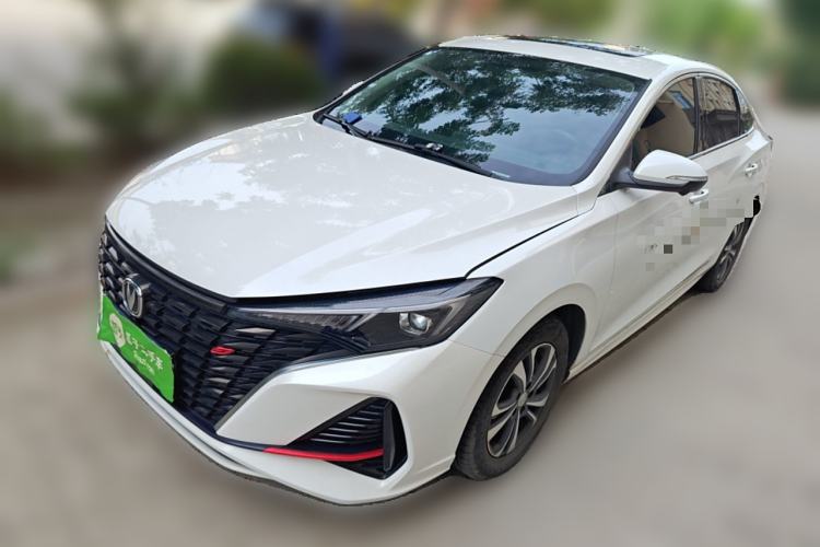 Used Changan Eado 2023 Changan Edition PLUS Blue Whale NE 1.4T GDI DCT Prestige Version
