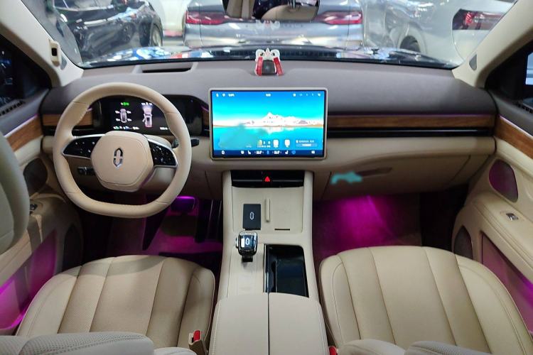 Used Hima AITO M7 2024 1.5T Rear-Drive Plus Version 5 Seats
